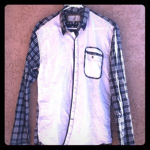 Men’s size 4 button down shirt by Dapper
